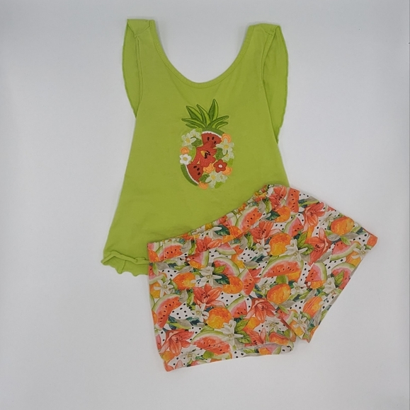 Mayoral matching tshirt and short set - Picture 1 of 3